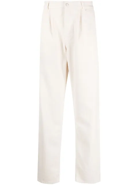 Another Aspect Another straight-leg jeans Neutrals ANOTHERJEANS20E