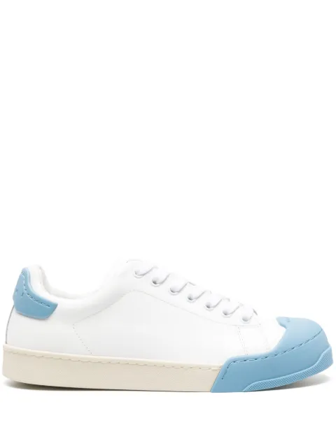 Marni Dada two-tone leather sneakers White SNZW015201P5249