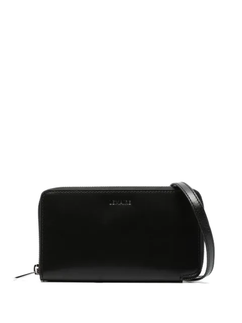 LEMAIRE Continental leather wallet Black SL0014LL0052