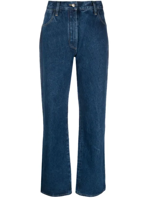 Studio Nicholson Aral straight-leg jeans Blue ARALSNW1251RAISEDTWILLDENIM