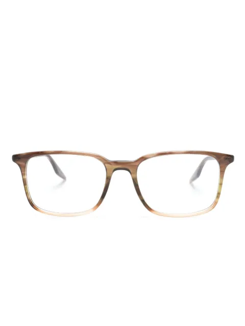Ray-Ban tortoiseshell rectangle-frame glasses Brown RB5421