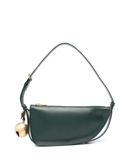 Burberry Shield bell-detail shoulder bag Green 8077761