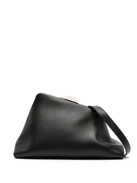 The Attico Day Off clutch bag Black 246WAH49L001
