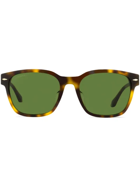 Longines rectangular-frame sunglasses Brown LG0015H