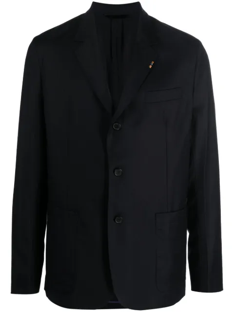 Paul Smith notched-lapels single-breasted blazer Blue M1R2151L00109