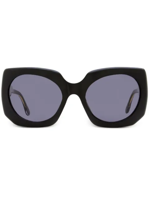 Marni Eyewear Jellyfish Lake square-frame sunglasses Black JELLYFISHLAKE