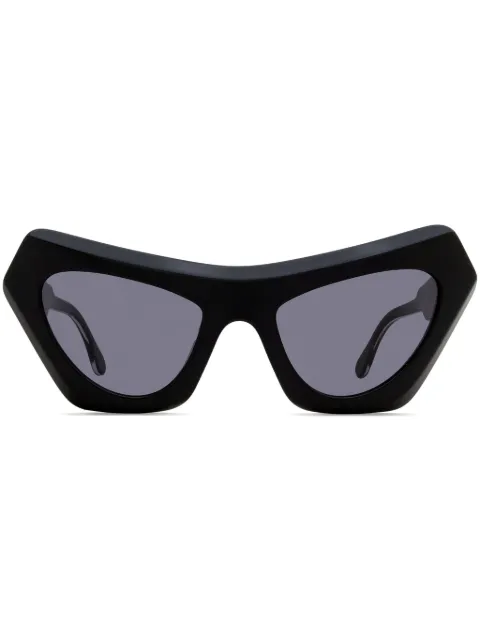 Marni Eyewear Devil's Pool cat-eye sunglasses Black DEVILSPOOL