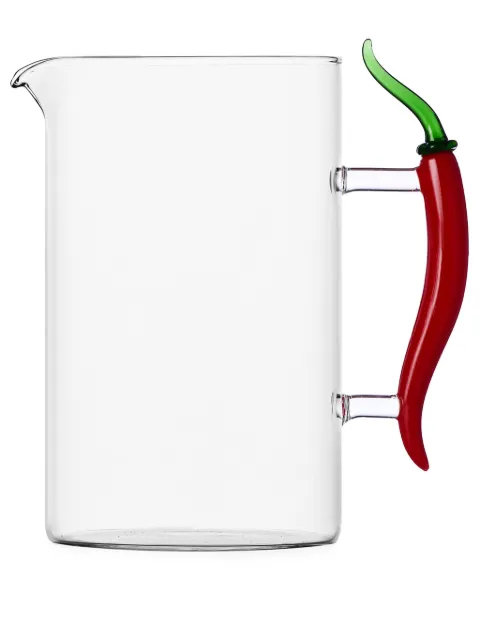 Ichendorf Milano Peperoncino glass pitcher White 09354128