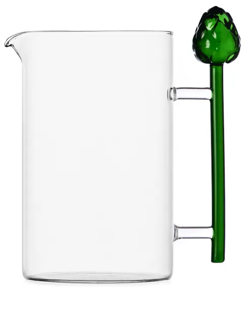 Ichendorf Milano Carciofo glass pitcher White 09354132