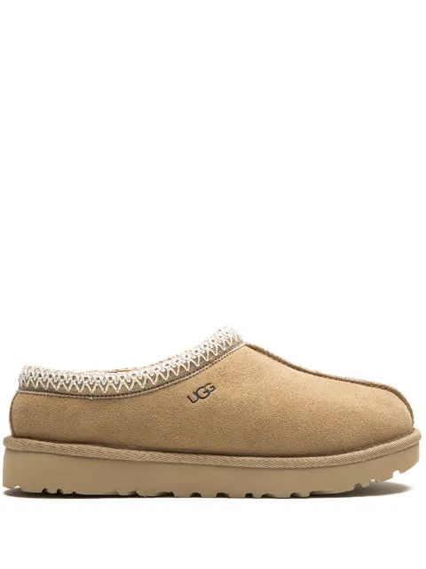 UGG "W Tasmen Beige" suede slippers Neutrals 5955MSWH