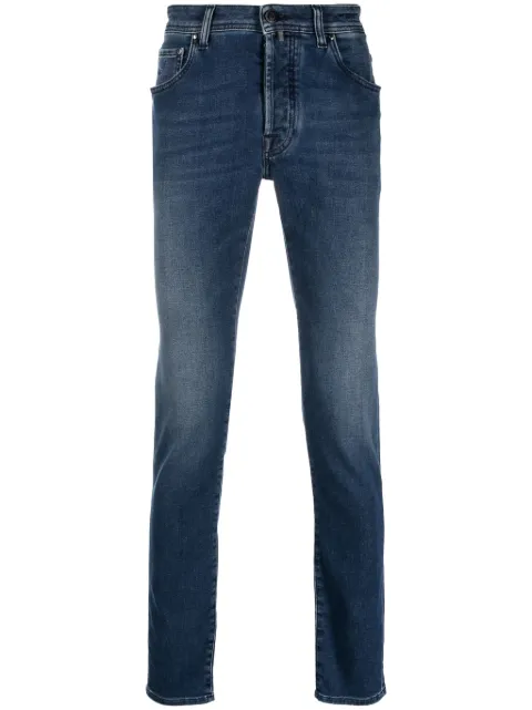 Jacob Cohën low-rise slim-fit jeans Blue CFUQE073P3588