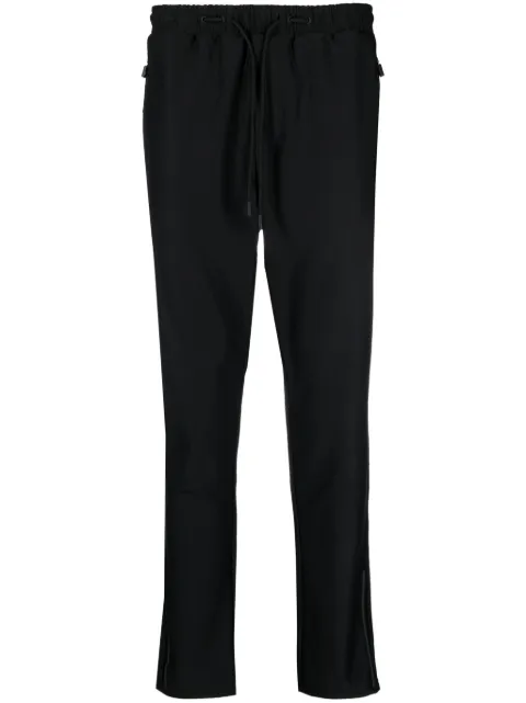 BOSS Hicon Active logo-detail track pants Black 50493483