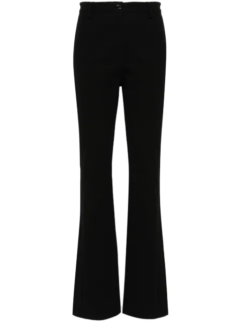 PINKO high-waisted tailored trousers Black 103276A1P9Z99