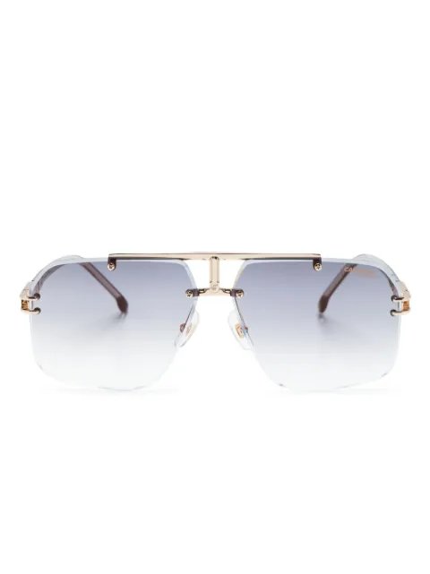 Carrera 1052/S oversize-frame sunglasses Gold CARRERA1054S