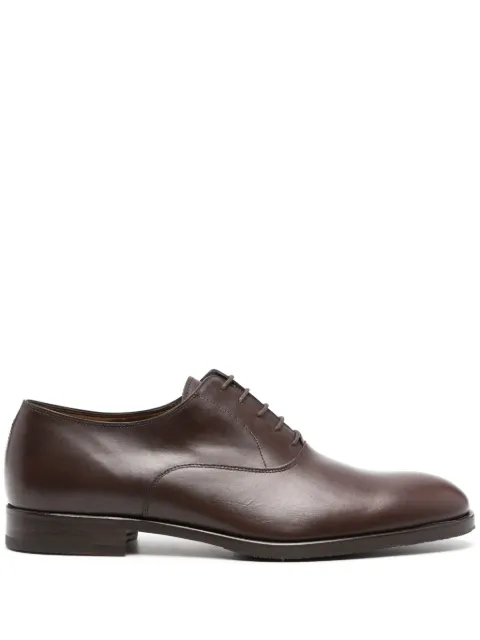 Fratelli Rossetti 20mm leather oxford shoes Brown 21644SMARTMOGANO