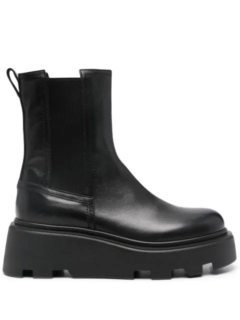 Premiata Peg 55mm leather boots Black M6621GOTEBORGNERO