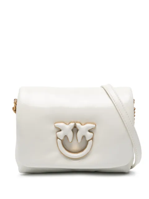 PINKO Baby Love Click Puff cross body bag Neutrals 101584A1J5Z14B