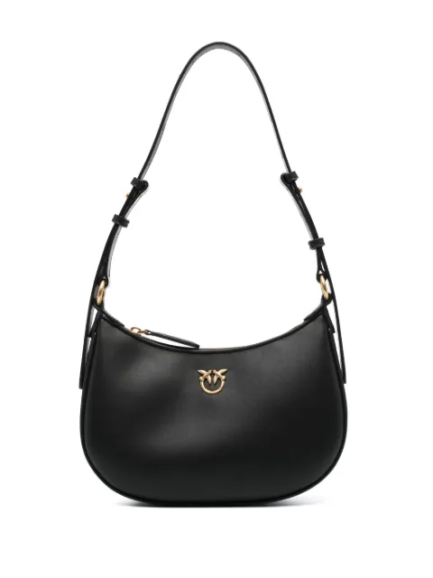 PINKO Love Birds leather shoulder bag Black 102790A0F1