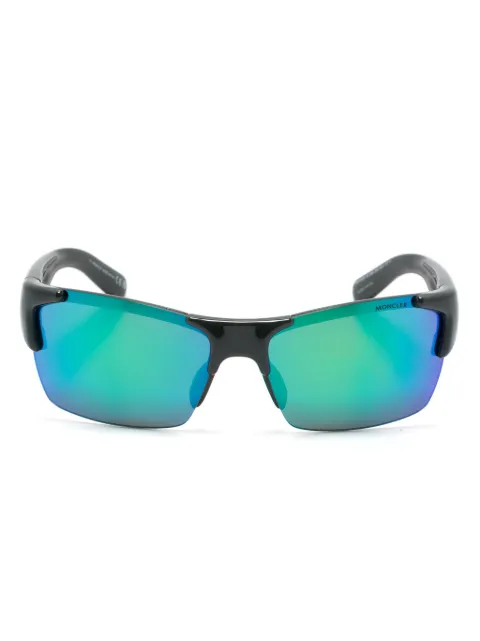 Moncler Eyewear Spectron rectangle-frame sunglasses Grey ML0282