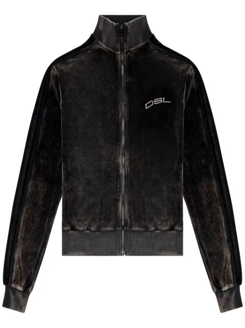 Diesel F-Kinigli cropped jacket Black A129890AKAJ