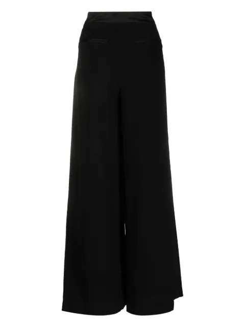 SIMKHAI Palladia wide-leg trousers Black 5234116Q