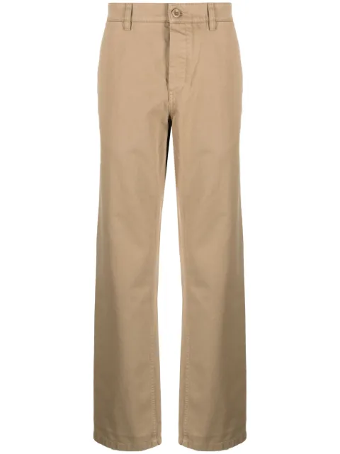 Norse Projects Aros straight-leg organic-cotton chinos Neutrals N250360