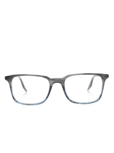 Ray-Ban polished-effect square-frame glasses Grey RB5421
