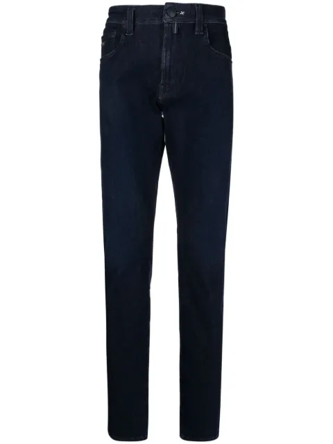 Sartoria Tramarossa mid-rise straight-leg jeans Blue MICHELANGELOZIPSTRET