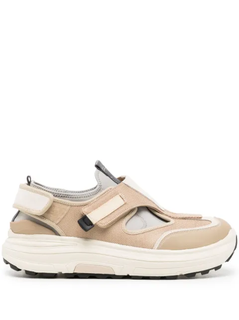 Suicoke Tred logo-patch sneakers Neutrals OG349