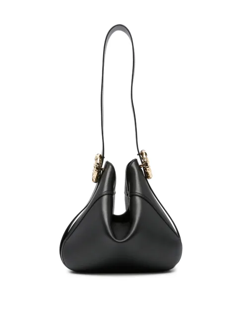 Lanvin Melodie leather shoulder bag Black LWBGTHM0PIENH23