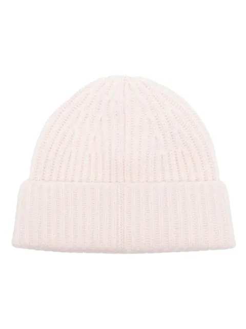Lisa Yang ribbed-knit cashmere beanie Pink 4022100