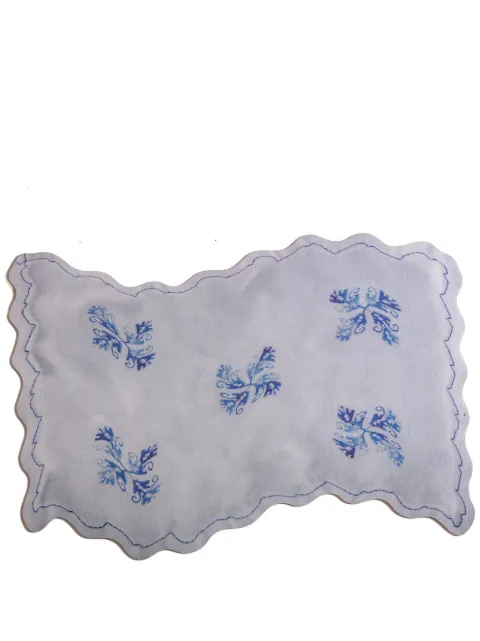 Seletti Acid Flower table mat White 11262X4