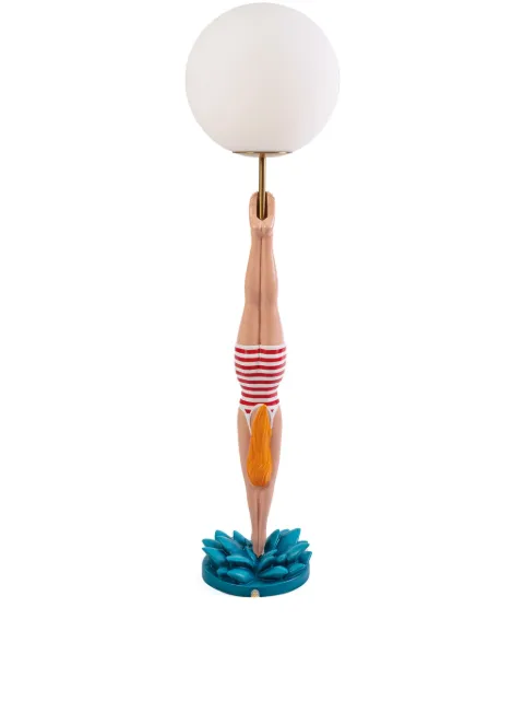 Seletti Lady Diver table lamp (94cm) Multicolour 14936