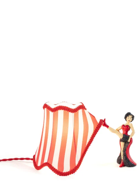 Seletti Circus Lucy striped abajour Multicolour 15074