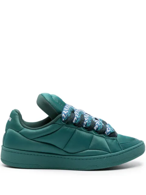 Lanvin Curb XL nylon sneakers Blue FMSKDK0CNYLOH23