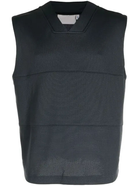 Off Duty Fresco mesh-design vest Blue ODF23T12216