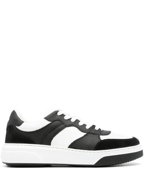 DSQUARED2 panelled low-top sneakers Black SNM029801504841