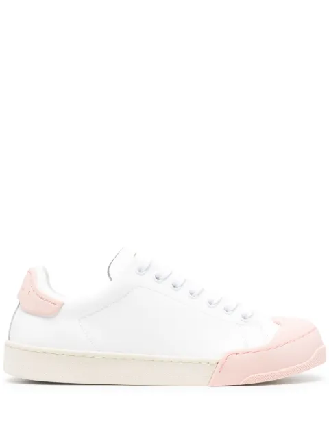 Marni Dada Bumper leather sneakers White SNZW015201P5249