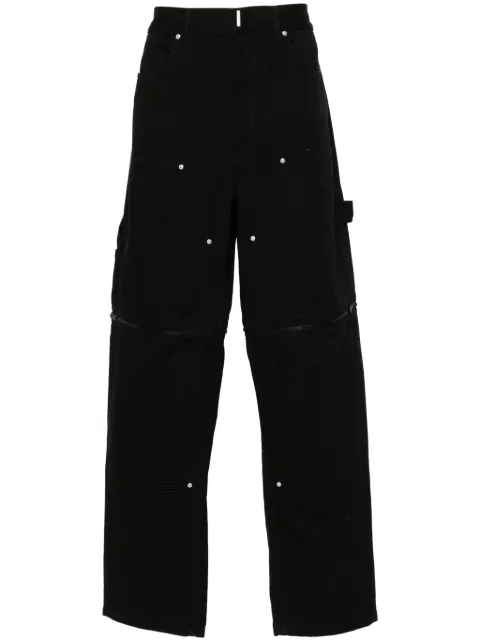 Givenchy 4G-detail jeans Black BM51BJ50KK