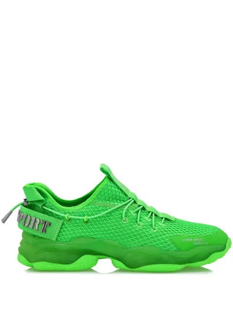 Plein Sport Hyper Sport Gen.X.02 sneakers Green SADSUSC0522STE003N