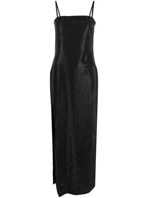 Blugirl square-neck sleeveless dress Black RF3221T3708