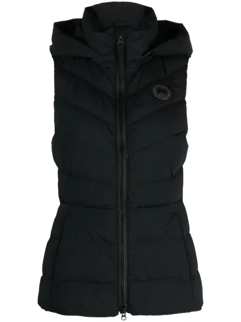 Canada Goose Clair padded gilet Black 2333WB