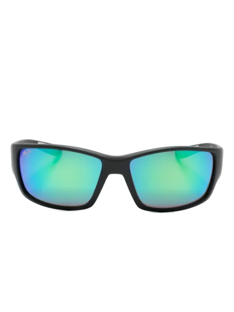 Maui Jim Local Kine square-frame sunglasses Black GM81027M27M