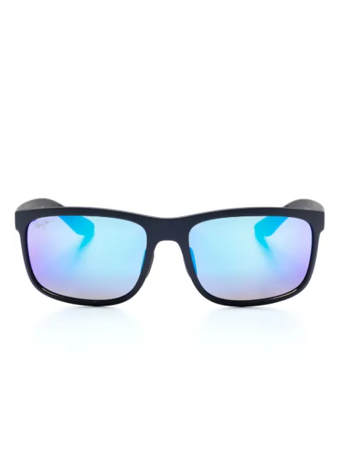 Maui Jim Huelo square-frame sunglasses Blue B449