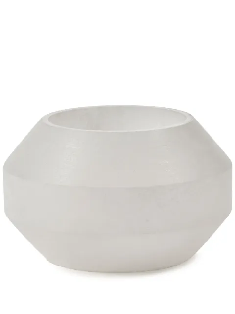 Serax large Alabaster candle holder White B2323202001