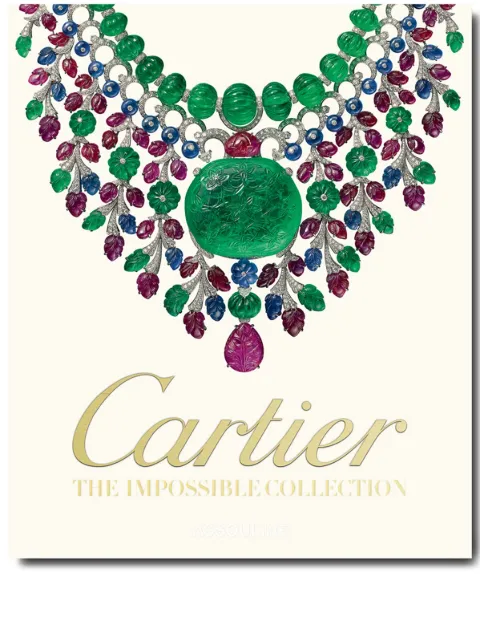 Assouline Cartier: The Impossible Collection book Neutrals 9781649802262
