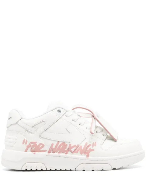 Off-White lace-up sneakers White OWIA259C99LEA0110130