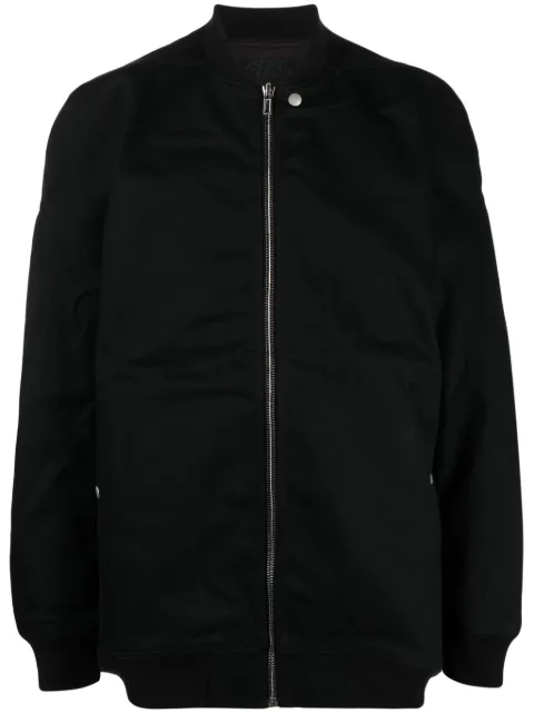 Rick Owens DRKSHDW cotton bomber jacket Black DL02C3787BLKJP