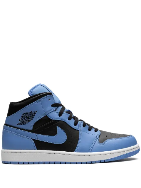 Jordan Air Jordan 1 Mid "University Blue/Black" sneakers Blue DQ8426