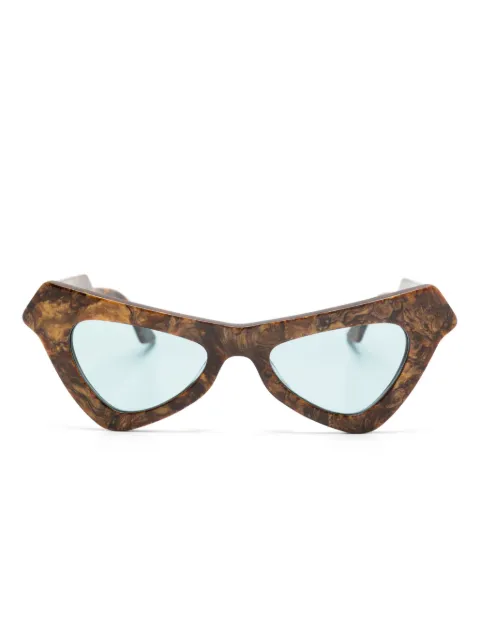 Marni Eyewear Fairy Pools cat-eye sunglasses Brown EEF
